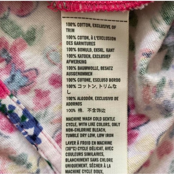 Hollister Floral Zip Up Bustier Tube Top - Pink and Yellow - Size xs - Picture 5 of 8